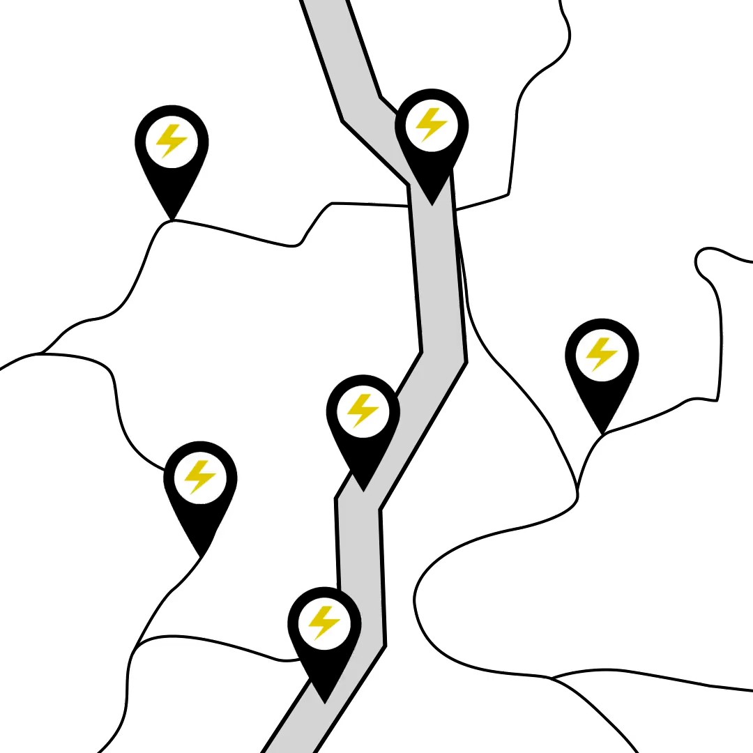 mini electromobility – range - route planing